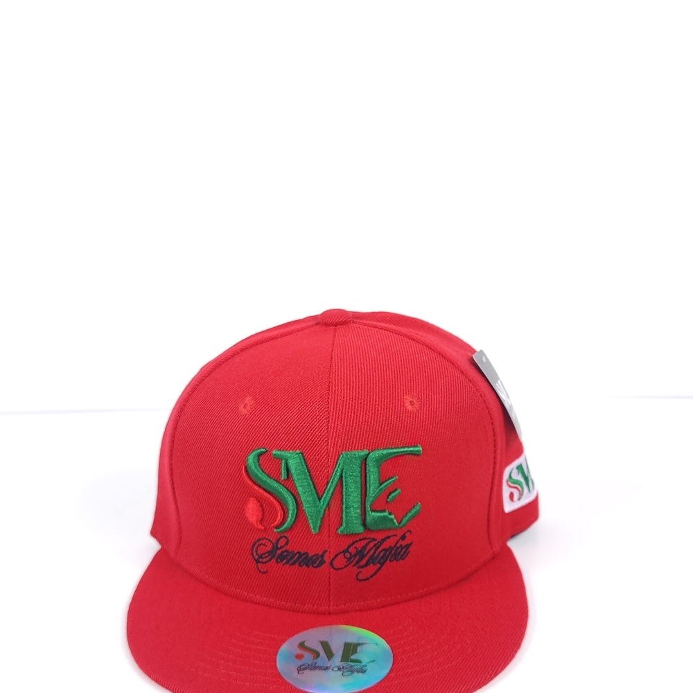 Red Snapback Hat